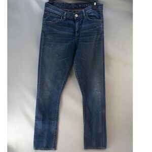 Goldsign for J.Crew Jenny Skinny Jeans Made in USA W3202-920 Size 29 Distressed